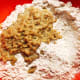 Add the wet mixture into the flour mixture.