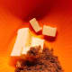 Combine the dark brown sugar and butter. Beat until creamy.
