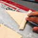 Gently roll up the dough with your fingers.