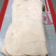 The first fold and roll.