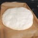 After 8 hours (or the next day), remove the dough from the fridge.