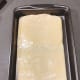 Transfer the thin sheet of butter to a tray and let it chill in the fridge.