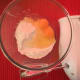 Place flour and eggs in a bowl.