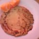 Use a topping of your choice. I used a sprinkling of sugar and the juice of half a clementine.