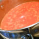 Cover pasta with liquid.