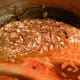 Allow it to brown the bottom of the pan.