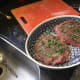 seasoned lamb on a plate