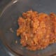 Step 3: Combine the bread crumb and meat mixtures together