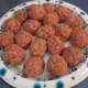 Step 4: Roll meat into balls