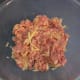 Step 3: Combine pork, apple, onion, and egg