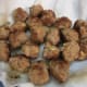 Step 4: Drain excess oil from meatballs before serving