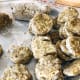 Let the kuih kasturi rest a few minutes before frying.