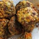 Transfer fried kuih kasturi onto a plate. Enjoy with coffee or tea.