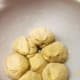 Divide dough into equal-sized balls.