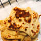 Roti canai is done and ready to eat.