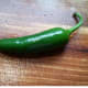 Step 1: Select jalapeños that are smooth.