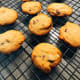 Transfer the cookies onto a wire rack.