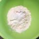 In a small bowl, sieve the flour, baking soda, and salt. Set aside.