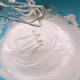 The batter should be smooth and thin.