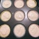 Bake the cupcakes for 18-20 minutes in the oven.