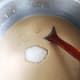 Combine the granulated sugar into the mixture.