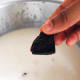 Combine the palm sugar into the mixture.