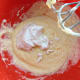 Combine the sour cream and vanilla extract to the mixture.