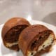 Two slices of marble cake for me!