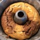 Voila! The cake is done. Let it cool before taking it out from the pan.