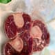 Local beef shanks from L Bell Ranch