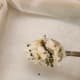 Spoon the mixture into a prepared baking pan.