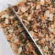 Use a knife to cut the cookies into a square shape.