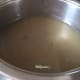 Cook the monggo beans until tender.