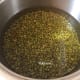 Soak the monggo beans.