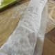 Roll the cake in a damp linen cloth