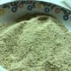 Mix the breadcrumbs with spices, mix, and set aside.