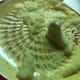 Grate the garlic, mix in a small bowl with mayo and mustard.