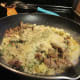 Add the other ingredients to the pulp