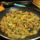Mix the stuffing together
