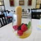 Mixed berry parfait
