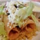 Chicken flautas
