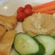 Hummus platter