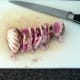 Sliced tuna fillet