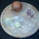 Onion, garlic and frozen ginger root