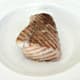 Griddled tuna fillet