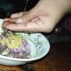 Add the basi vinegar