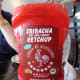Siracha ketchup on every table