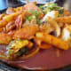 Korean-style dak-galbi