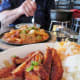 Chicken katsu and dak-galbi