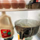 Let the dough rest in the fridge overnight.